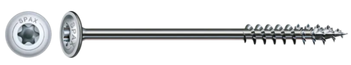 Spax Befestigungen Hi.Force Wirox 6x100 L 24 ST 4251010601007